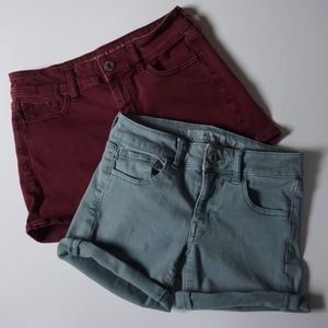 SUPER SOFT + STRETCHY Jean Shorts